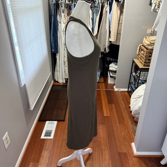 Commando Luxury Rib Midi Dress | Size medium - Picture 4 of 8